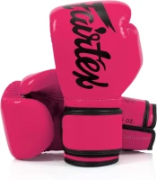 Fairtex Muay Thai Boxing Gloves for Men, Women & Kids – MMA/Kickboxing Training Gloves, Premium Microfiber, Lightweight & Shock-Absorbing (BGV14, BGV11, BGV18, BGV20, BGV25)(m-1)