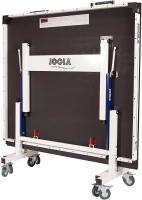 JOOLA Rally TL 9x5' Professional Indoor Ping Pong Table with Quick-Clamp Net & Posts — Tournament-Grade MDF, Fast Assembly, Playback Mode(m-21)