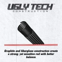 Ugly Stik Elite 7' Spinning Rod (4-10 lb)(m-11)