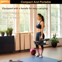 Under-Desk Electric Elliptical for Seniors, Quiet Portable Seated Pedal Exerciser with Remote, Manual & Auto Modes, 12 Speeds(m-7)