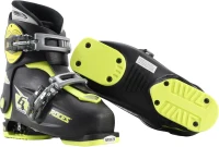 Roces IDEA UP Adjustable Kids Ski Boots — Youth Expandable Snow Boots (Mondo 19.0–22.0 / US Kids 12.5–Men 4) with 6in1 Technology(m-2)