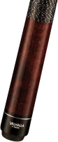 Viking Valhalla 100 Series Irish Linen-Wrapped 2-Piece 58-inch Billiard Cue Stick — Bar or Home Use for Men/Women(m-1)