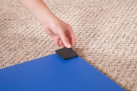 JOOLA Conversion Top with Net — Converts Billiard or Dining Tables into Regulation 9x5 ft Table Tennis Surface (12mm) with Foam Protection, 4-Piece Hinge(m-9)