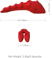 Trapezius Trigger Point Massager — Myofascial Release Tool for Neck & Shoulder Pain, Suboccipital Release, Posture Support, Upper Back Pain & Tension Headache Relief(m-6)