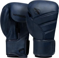 Hayabusa T3 LX Leather Boxing Gloves for Training, Sparring, Heavy Bag & Mitt Work - Unisex(m-1)