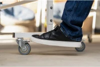 STIGA XTR Professional Outdoor/Indoor Table Tennis Table - All-Weather Aluminum Composite Top with Net & Posts, 10-Minute QuickPlay Assembly and Compact Foldable Storage(m-14)