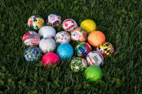 Lax Sak Soft Practice Lacrosse Balls — Pack Options: 1,2,3,6,12,24,36,60,120 | Regulation Weight/Size with Low Bounce for Indoor & Outdoor Training(m-8)
