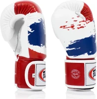 Fairtex BGV1 Muay Thai Training Sparring Gloves — 2-Pair Set for Men, Women & Kids, Premium Lightweight Shock-Absorbent 8 oz(m-4)