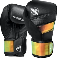 Hayabusa T3 Unisex Boxing Gloves — Wrist & Knuckle Protection with Dual-X Hook and Loop, Splint-Style Wrist Stabilizer, 5-Layer Knuckle Padding(m-1)
