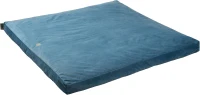 Florensi Velvet Zabuton Meditation Mat with 100% Cotton Insert — Plush Floor Cushion for Sitting & Yoga(m-1)