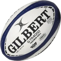 World Rugby Shop x Gilbert G-TR4000 Rugby Training Ball — Hand‑Stitched 3‑Ply (Sizes 3, 4 & 5 for Youth & Adult)(m-1)
