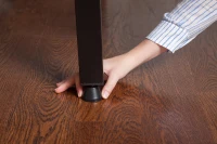 JOOLA Inside Professional 9x5 ft MDF Indoor Ping Pong Table – 25 mm Tournament-Thickness Top, Quick-Clamp Net & Post, 10-Min Assembly, Foldable Playback Mode(m-13)