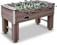 Hathaway Driftwood 56-inch Foosball Table - Adult Size Complete Set for Family Game Rooms(m-1)