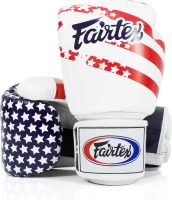 Fairtex BGV1 Muay Thai Sparring & Training Gloves — Lightweight 8 oz Shock-Absorbing Leather for Men, Women & Kids(m-1)
