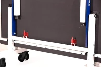 JOOLA Rally TL 9x5' Professional Indoor Ping Pong Table with Quick-Clamp Net & Posts — Tournament-Grade MDF, Fast Assembly, Playback Mode(m-15)