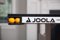 JOOLA Rally TL 9x5' Professional Indoor Ping Pong Table with Quick-Clamp Net & Posts — Tournament-Grade MDF, Fast Assembly, Playback Mode(m-11)