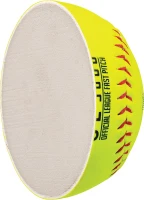 Franklin Sports OL3000 Fastpitch Official Game Softball - 12"" Optic Yellow, Tournament Grade, Single Ball(m-6)
