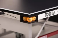JOOLA Rally TL Professional Indoor Ping Pong Table (9'x5') w/ Quick-Clamp Net & Post — Tournament Quality, Fast Assembly, Playback Mode(m-19)