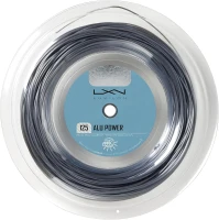 Luxilon ALU Power 125 Tennis String Reel - 100m (Silver) - Tour-Proven Power, Control & Spin(m-1)