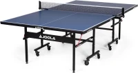 JOOLA Inside 15mm MDF Indoor Ping Pong Table — Tournament-Grade, Foldable with Quick-Clamp Net & Post Set, Single-Player Playback, 10-Minute Assembly(m-1)