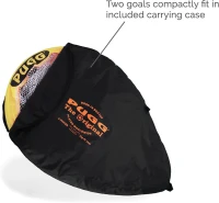 PUGG Pop-Up Soccer Goal Set – Portable Training Nets with Knitted Poly Mesh, Original Pickup Game Goal – Includes Two Goals and Carry Bag(m-4)