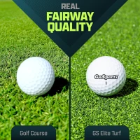 GoSports Elite Golf Hitting Mat – Commercial-Grade Turf Driving Range Mat for Indoor/Outdoor Practice, Golf Simulators (Multiple Sizes & Thicknesses)(m-7)
