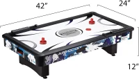 Mainstreet Classics by GLD Products Tabletop Air Hockey Game(m-7)
