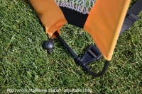 PUGG Pop-Up Soccer Goal Set – Portable Training Nets with Knitted Poly Mesh, Original Pickup Game Goal – Includes Two Goals and Carry Bag(m-9)