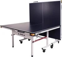 JOOLA Rally TL Professional Indoor Ping Pong Table (9'x5') w/ Quick-Clamp Net & Post — Tournament Quality, Fast Assembly, Playback Mode(m-14)