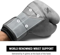 Hayabusa T3 LX Leather Boxing Gloves – Unisex Training & Sparring Gloves for Heavy Bag and Mitt Work(m-3)