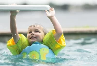 Body Glove Paddle Pals Kids Learn-to-Swim Life Jacket PFD — USCG & Transport Canada Approved(m-7)