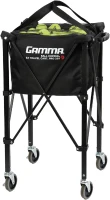 GAMMA Sports EZ Travel Cart - Portable Tennis & Pickleball Hopper with Premium Carrying Case (150/250 Capacity)(m-1)