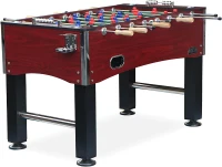 Seydrey 55"" Competition Foosball Table - Black, Chrome-Plated Rods Included(m-2)