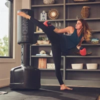 Century BOB XL Freestanding Boxing Dummy with Interchangeable Wavemaster Base — Adult Martial Arts & Kickboxing Training(m-6)