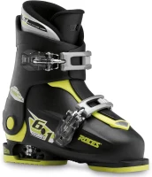 Roces IDEA UP Adjustable Kids Ski Boots — Youth Expandable Snow Boots (Mondo 19.0–22.0 / US Kids 12.5–Men 4) with 6in1 Technology(m-1)