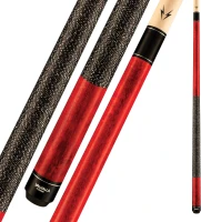 Viking Valhalla 100 Series — 58"" Two-Piece Pool Cue with Irish Linen Wrap, Maple Shaft for Bar or Home Use (Men & Women)(m-1)