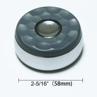 Indoor Shuffleboard Pucks Set of 8 - Home Game 2-1/8"" (53mm)(m-3)