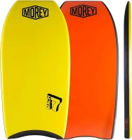 MOREY® Mach 7 Pro Bodyboard (2025 Model) — HDPE Slick Bottom, Embedded Rod, NXLPE Deck, Multiple Sizes(m-1)