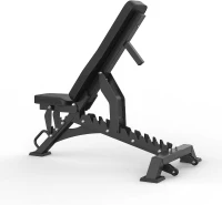 MAJOR FITNESS Adjustable Weight Bench — 1300 lb Capacity, 36 Positions for Home & Garage Strength Training(m-5)