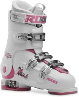 Roces IDEA UP Adjustable Ski Boots for Kids – Youth & Toddler Expandable Downhill Boots with Single Buckle – Girls & Boys Sizes(m-1)
