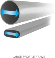 INTEX 26701EH Prism Frame 10ft x 30in Premium Above-Ground Pool Set with 330 GPH Cartridge Filter Pump — 1,185 Gallon Capacity(m-8)