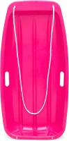 Best Choice Products 35in Kids Plastic Toboggan Sled with Front Pull Rope and Dual Handles(m-1)