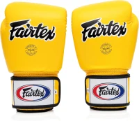 BGV1 Fairtex — Tight-Fit Muay Thai Sparring Gloves, All-Purpose Training Boxing Gloves with Shock-Absorbing Foam, 8–16 oz, Made in Thailand(m-3)