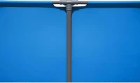 Bestway Steel Pro MAX 15' x 48"" Round Metal Frame Above-Ground Backyard Pool for Families (Pool Only)(m-7)
