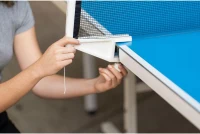 STIGA XTR Professional Outdoor/Indoor Table Tennis Table - All-Weather Aluminum Composite Top with Net & Posts, 10-Minute QuickPlay Assembly and Compact Foldable Storage(m-15)