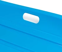 Best Choice Products 35"" Children's Plastic Toboggan Snow Sled – Pull Rope and 2 Grip Handles(m-4)