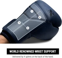 Hayabusa T3 LX Leather Gloves for Men & Women — Training, Sparring, Heavy Bag and Mitts(m-3)