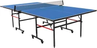 STIGA Advantage Series Table Tennis Tables - 13/15/19/25mm Tops, 10-Min QuickPlay Assembly, Playback Mode — Recreational to Tournament(m-68)