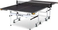 JOOLA Rally TL Professional MDF Indoor Table Tennis Table - 9x5ft Tournament Quality, Quick Clamp Net, 10–15 Minute Assembly, Playback Mode(m-1)