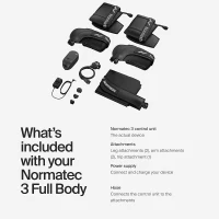 Hyperice Normatec 3 Full Body Recovery System – Patented Dynamic Compression for Legs, Hips & Arms (Standard Legs + Hips + Arms), FSA/HSA Eligible(m-6)